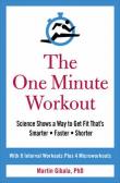 Okładka książki The One Minute Workout