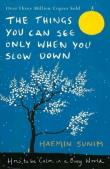 The Things You Can See Only When You Slow Down. Autor: Sunim Haemin. Dadada.pl Okładka książki The Things You Can See Only When You Slow Down