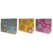 Opakowanie Torebka ozdobna płaska pozioma średnia Kwiaty 12 sztuk