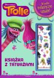 Trolle. Książka z tatuażami. Autor: Opracowanie zbiorowe. Dadada.pl Okładka książki Trolle. Książka z tatuażami