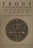 Okładka książki Trony w architekturze