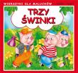 Trzy świnki. Autor: Pruchnicki Krystian. Dadada.pl Okładka książki Trzy świnki