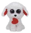 Opakowanie Ty Beanie Boos Honey Bun - Biały Pies z sercem