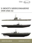 U-Booty Kriegsmarine 1939-1945. Autor: Gordon Williamson. Dadada.pl Okładka książki U-Booty Kriegsmarine 1939-1945