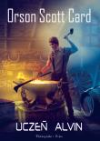 Uczeń Alvin. Autor: Card Orson Scott. Dadada.pl Okładka książki Uczeń Alvin