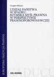Udział państwa w spadku Rzymska myśl prawna w perspektywie prawnoporównawczej. Autor: Blicharz Grzegorz. Dadada.pl Okładka książki Udział państwa w spadku Rzymska myśl prawna w perspektywie prawnoporównawczej