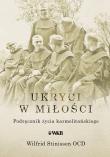 Ukryci w miłości. Autor: Wilfrid Stinissen OCD. Dadada.pl Okładka książki Ukryci w miłości