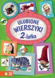 Ulubione wierszyki 2 latka. Autor: Opracowanie zbiorowe. Dadada.pl Okładka książki Ulubione wierszyki 2 latka