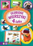 Ulubione wierszyki 4 latka. Autor: Opracowanie zbiorowe. Dadada.pl Okładka książki Ulubione wierszyki 4 latka