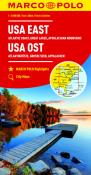 USA Wschód Appalachy Wybrzeże Atlantyckie. Autor: Opracowanie zbiorowe. Dadada.pl Okładka książki USA Wschód Appalachy Wybrzeże Atlantyckie