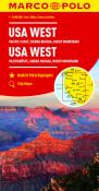 USA zachód Sierra Nevadawybrzeże Pacyfiku Góry Skaliste. Autor: Opracowanie zbiorowe. Dadada.pl Okładka książki USA zachód Sierra Nevadawybrzeże Pacyfiku Góry Skaliste