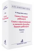 Ustawa o finansach publicznych Ustawa o odpowiedzialności za naruszenie dyscypliny finansów publicznych. Autor: Misiąg Wojciech. Dadada.pl Okładka książki Ustawa o finansach publicznych Ustawa o odpowiedzialności za naruszenie dyscypliny finansów publicznych