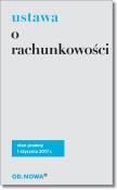 Ustawa o rachunkowości. Autor: Anna Prus (oprac.). Dadada.pl Okładka książki Ustawa o rachunkowości