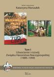 Okładka książki Utworzenie i rozwój Związku Harcerstwa Rzeczypospolitej (1989-1999)