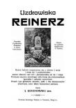 Uzdrowisko Reinerz. Autor: Szadkowski J.. Dadada.pl Okładka książki Uzdrowisko Reinerz