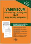 Okładka książki Vademecum dokumentacji kadrowej 2017 część 2