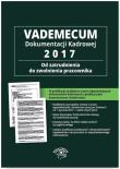 Okładka książki Vademecum dokumentacji kadrowej 2017 Od zatrudnienia do zwolnienia pracownika + CD z wzorami dokumentów