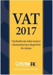 Vat 2017 Ujednolicony tekst ustawy z komentarzem ekspertów. Autor: Krywan Tomasz, Kuciński Rafał. Dadada.pl Okładka książki Vat 2017 Ujednolicony tekst ustawy z komentarzem ekspertów