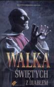 Walka świętych z diabłem. Autor: praca zbiorowa. Dadada.pl Okładka książki Walka świętych z diabłem