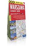 Okładka książki Warszawa Plastic 1:26 000 (foliowana) wydanie 2