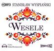 Okładka książki Wesele - Audiobook