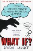 What If?. Autor: Randall Munroe. Dadada.pl Okładka książki What If?