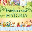 Wielkanocna historia. Autor: Juliet David, Elina Ellis (ilustr.). Dadada.pl Okładka książki Wielkanocna historia