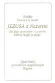 Okładka książki Wielkie kosmiczne nauki Jezusa z Nazaretu