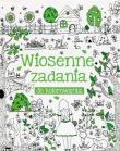 Okładka książki Wiosenne zadania do kolorowania