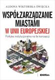 Okładka książki Współzarządzanie miastami w Unii Europejskiej