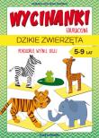 Wycinanki edukacyjne. Dzikie zwierzęta LITERAT. Autor: Guzowska Beata. Dadada.pl Okładka książki Wycinanki edukacyjne. Dzikie zwierzęta LITERAT