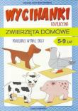 Wycinanki edukacyjne. Zwierzęta domowe LITERAT. Autor: Guzowska Beata. Dadada.pl Okładka książki Wycinanki edukacyjne. Zwierzęta domowe LITERAT