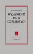 Okładka książki Wyjaśnienie racji dzieł Bożych