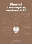 Wywiad I Kontrwywiad Wojskowy II RP T.7. Autor: Dubicki Tadeusz. Dadada.pl Okładka książki Wywiad I Kontrwywiad Wojskowy II RP T.7