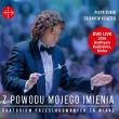 Z powodu mojego imienia. Autor: Rubik Piotr. Dadada.pl Okładka książki Z powodu mojego imienia