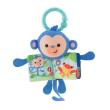 Zawieszka. Przyjaciel z książeczką Małpka. Autor: Fisher-Price. Dadada.pl Okładka książki Zawieszka. Przyjaciel z książeczką Małpka