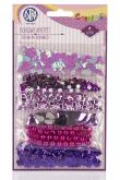 Opakowanie Zestaw do dekoracji-fiołkowy ametyst 335117004