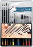 Opakowanie Zestaw Pędzli Artystycznych