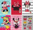 Opakowanie Zeszyt A4 kratka 42 kartki papier HQ MINNIE 10 sztuk