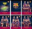 Opakowanie Zeszyt A4/54 linia FC Barcelona 80g (10szt)