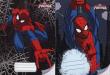 Opakowanie Zeszyt A5 Spider-Man w kratkę 16 kartek 10 sztuk mix