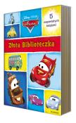 Złota biblioteczka. Auta. Autor: Ben Smiley, Chase Wheeler, Posner-Sanchez Andrea. Dadada.pl Okładka książki Złota biblioteczka. Auta