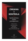 Zmiana i kontrola. Autor: Buczkowski Konrad, Czarnecka-Dzialuk Beata, Guzik-Makaruk Ewa M.. Dadada.pl Okładka książki Zmiana i kontrola