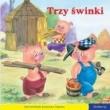101 bajek. Trzy świnki. Autor: Jakub i Wilhelm Grimm. Dadada.pl Okładka książki 101 bajek. Trzy świnki