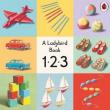 Okładka książki 123 A Ladybird Vintage Board Book