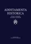 Opakowanie Additamenta Historica Studia z dziejów i bliskich