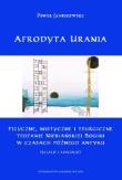 Afrodyta Urania. Autor: Paweł Janiszewski (red.). Dadada.pl Okładka książki Afrodyta Urania