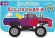Okładka książki Ale jazda do kolorowania. Pojazdy 1