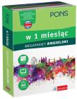 Okładka książki Angielski w 1 miesiąc Megapakiet