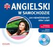 Angielski w samochodzie 500 najważniejszych słów. Autor: Andy Edwins, Michał Podsiadło. Dadada.pl Okładka książki Angielski w samochodzie 500 najważniejszych słów